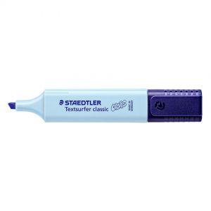 Zakreślacz Staedtler Classic Colors, błękitny pastelowy